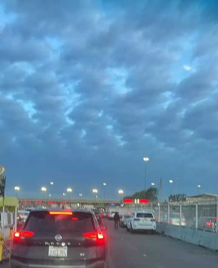 Pocas filas en garitas de Otay y San Ysidro por Da de Accin de Gracias