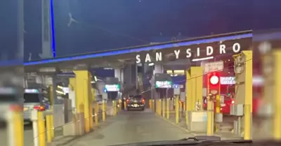 Pocas filas en garitas de Otay y San Ysidro por Da de Accin de Gracias