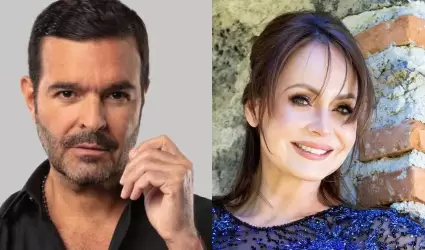 Pablo Montero y Gaby Spanic.