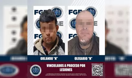 Detenidos