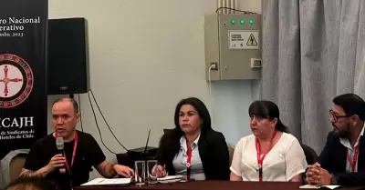 Participa Sintoled en Encuentro de Sindicatos de Casinos en Chile