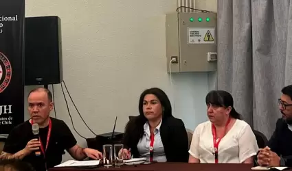 Participa Sintoled en Encuentro de Sindicatos de Casinos en Chile