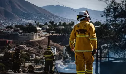 Bomberos de Tijuana