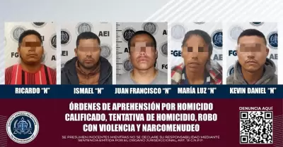 Detenidos