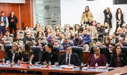 Promueve Gobierno de BC orden social, paz, justicia y bienestar para todas y tod