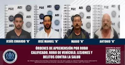 Detenidos