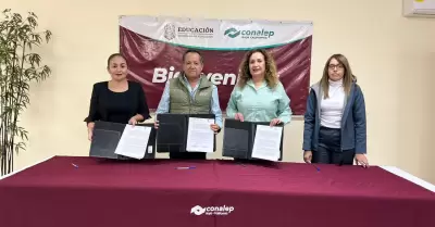 Suman esfuerzos CONALEP BC y CONALEP Chiapas