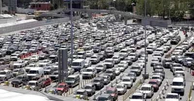 Qu pasara en la frontera si se cerrara una garita en Tijuana?