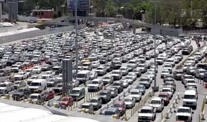 �Qu� pasar�a en la frontera si se cerrara una garita en Tijuana?