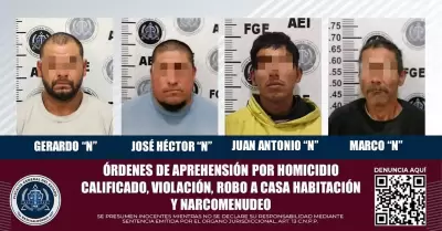 Detenidos