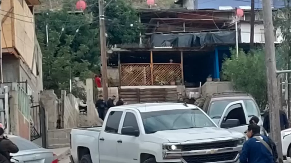 Asesinan a balazos a polica municipal de Tijuana en la colonia Capistrano