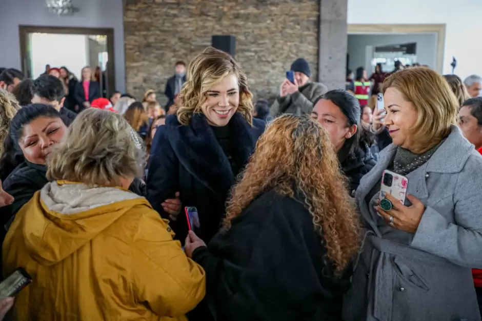 Fortalecen acciones en favor de las mujeres en Baja California