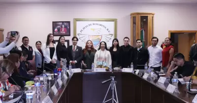 Toma de protesta de integrantes del Segundo Cabildo Juvenil