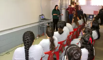 Fortalecen crecimiento personal de mujeres privadas de la libertad con el apoyo 