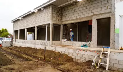 Obras en la Unidad "Ral Ramrez Lozano"