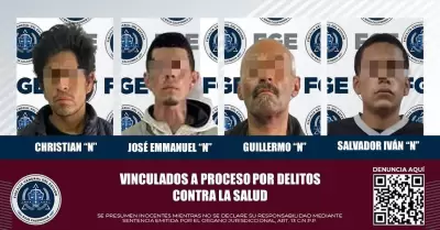 Detenidos