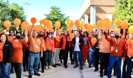 Promueve Secretar�a de Salud acciones por la eliminaci�n de la violencia contra 