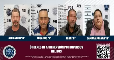 Detenidas por diversos delitos