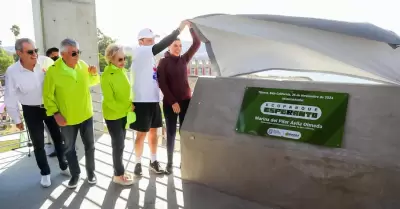 VIDEO: Inauguran en Tijuana Parque Esperanto, considerado el ms grande de Baja
