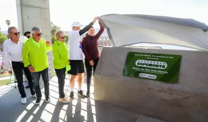 VIDEO: Inauguran en Tijuana Parque Esperanto, considerado el ms grande de Baja