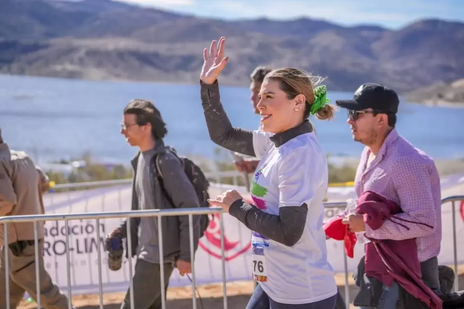 Carrera "Corre con Color" en inauguracin de Parque Esperanto