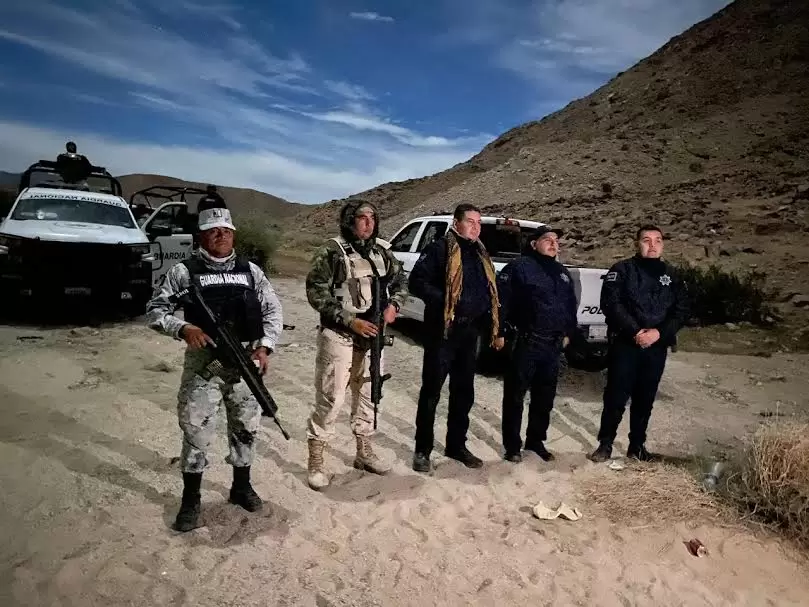 Rescata DSPM a familia cubana durante operativo espejo