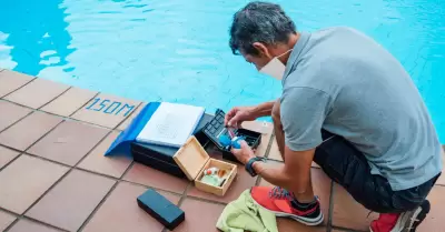 Desinfecci�n de agua