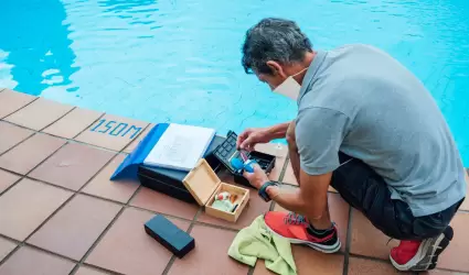 Desinfecci�n de agua