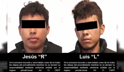 Detenidos