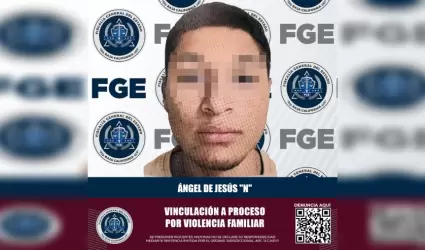 Hombre sealado de violencia familiar