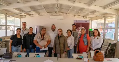 Brindan atencin y servicios a comunidad de Isla de Cedros