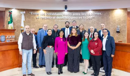 Alcaldesa Monserrat Caballero presenta proyecto de Ley de Ingresos para el ejerc