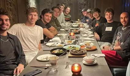 �Cu�nto gastaron los pilotos de F�rmula 1 en la �ltima cena?