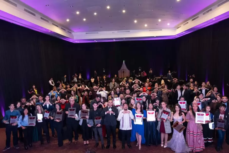 Premios "Galardn por las Juventudes 2023"