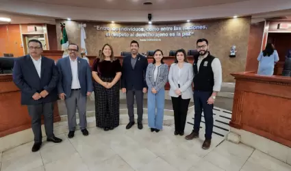 Comisin de Hacienda recibe a alcalde de Ensenada