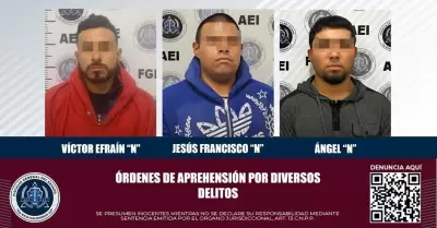 Detenidos