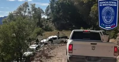 Localizan tres cuerpos sin identificar en Chihuahua