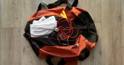 Mochila deportiva.