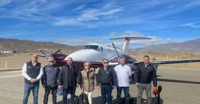 Impulsa SADERBC proyecto de invernadero en Isla de Cedros