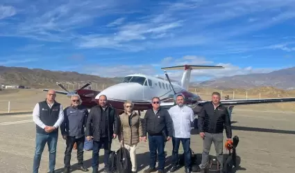 Impulsa SADERBC proyecto de invernadero en Isla de Cedros