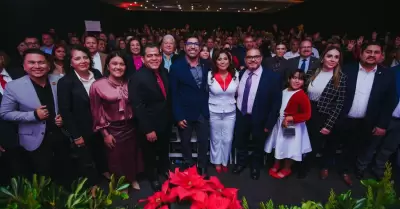 Diputada Claudia Agat�n presenta su segundo informe legislativo y de gesti�n