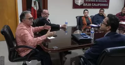 Fortalece Secretar�a de Educaci�n de BC lazos interdisciplinarios binacionales