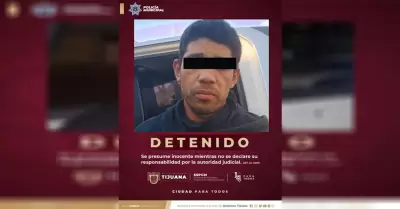 Detenido