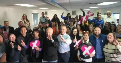 Consejo estatal del PAN BC propone a Osuna Mill�n como candidato a Senador