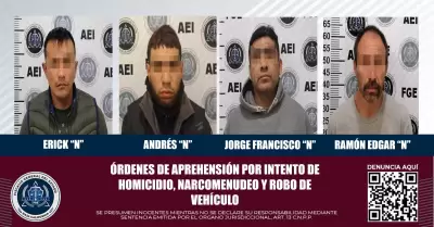 Detenidos por varios delitos