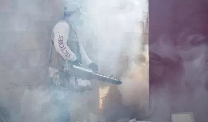 Reitera Secretar�a de Salud medidas preventivas y temprana detecci�n del dengue