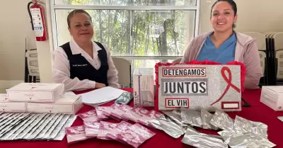 9 mil pruebas r�pidas de VIH en 2023