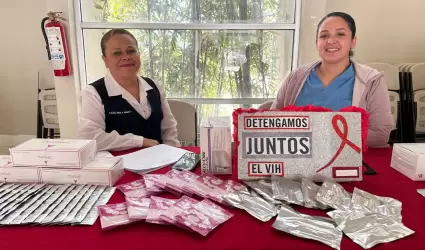 9 mil pruebas r�pidas de VIH en 2023