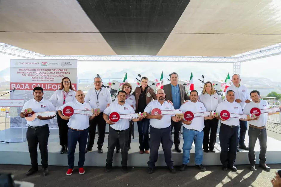 Resalta Marina del Pilar labor del Servicio Postal Mexicano