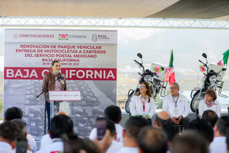 Resalta Marina del Pilar labor del Servicio Postal Mexicano